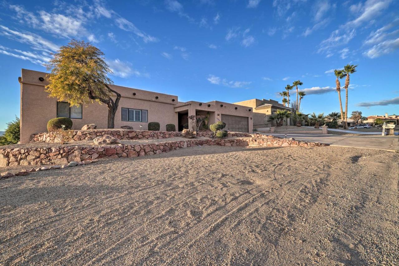Lake Havasu Oasis With Lake View, 1 Mi To Beach! Lake Havasu City Eksteriør bilde