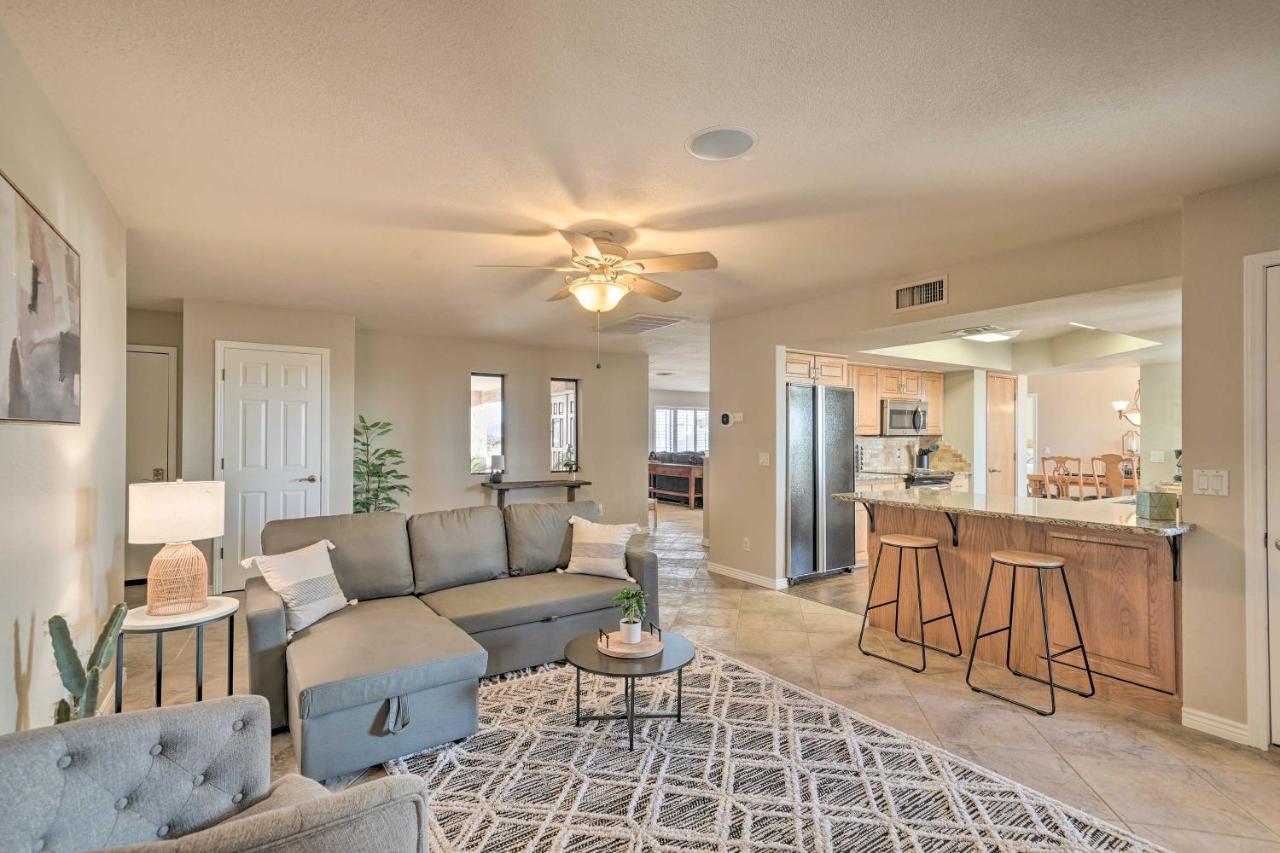 Lake Havasu Oasis With Lake View, 1 Mi To Beach! Lake Havasu City Eksteriør bilde