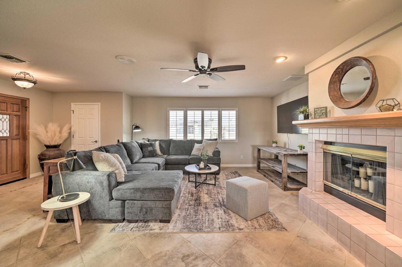 Lake Havasu Oasis With Lake View, 1 Mi To Beach! Lake Havasu City Eksteriør bilde