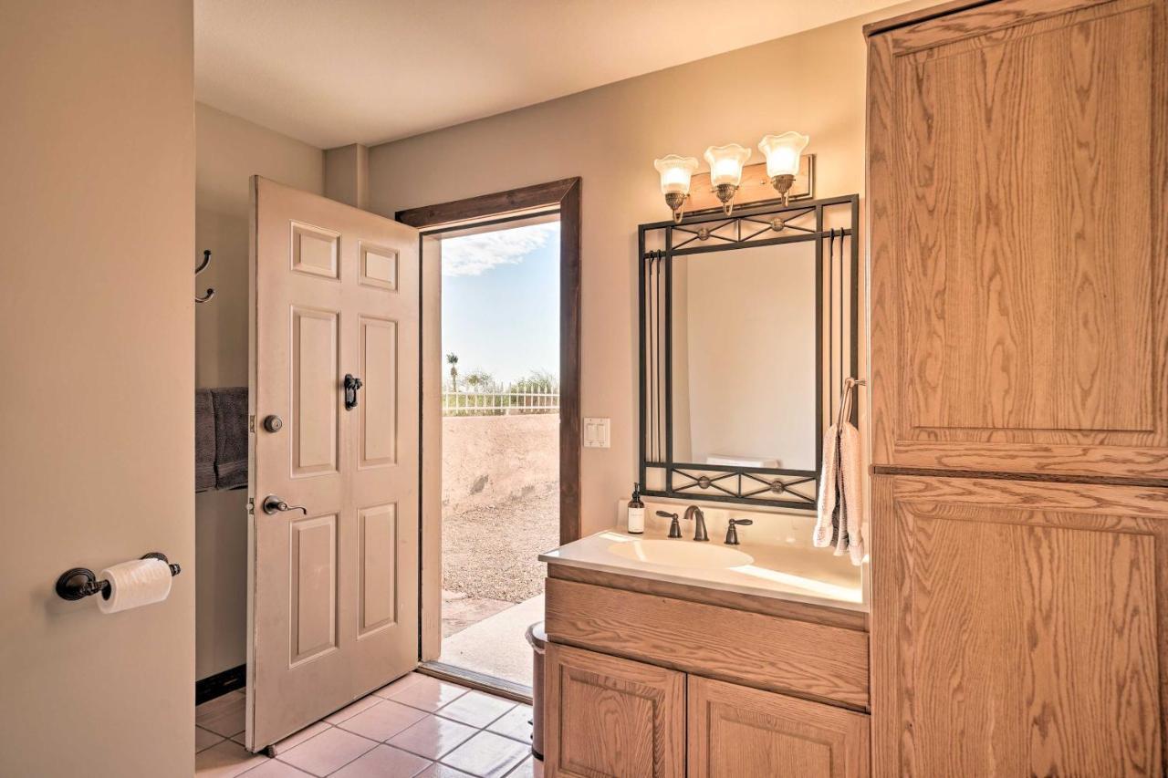 Lake Havasu Oasis With Lake View, 1 Mi To Beach! Lake Havasu City Eksteriør bilde